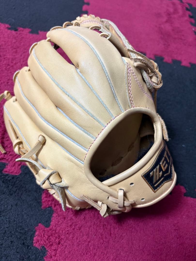 ヘ*タ様 ZETT 軟式グローブ BRG63420 ベージュ