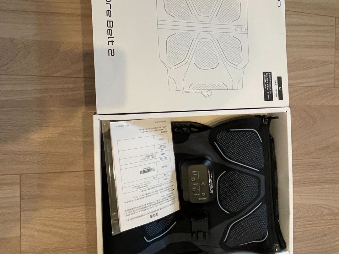 エクササイズグッズ SIXPAD Core Belt 2