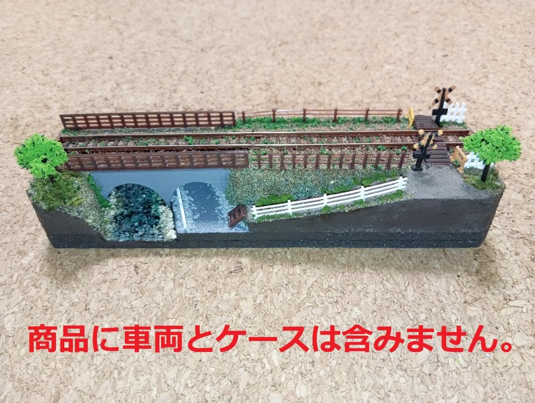 Nゲージ 小型自作ジオラマ ローカル線 ケースなし 49 - メルカリ