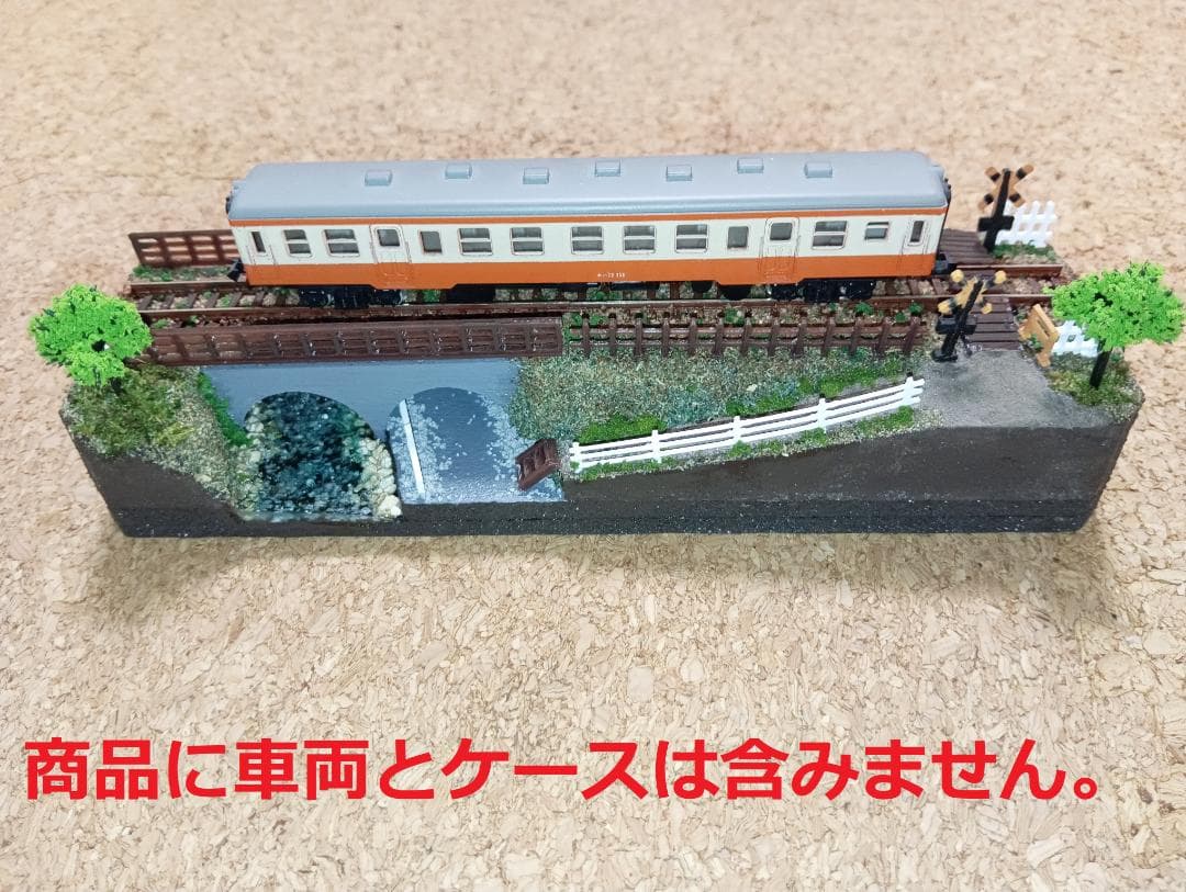 Nゲージ 小型自作ジオラマ ローカル線 ケースなし 49 - メルカリ