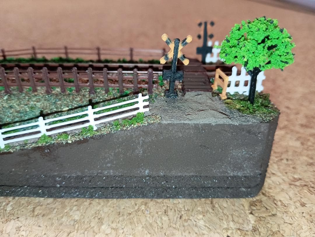 Nゲージ 小型自作ジオラマ ローカル線 ケースなし 49 - メルカリ