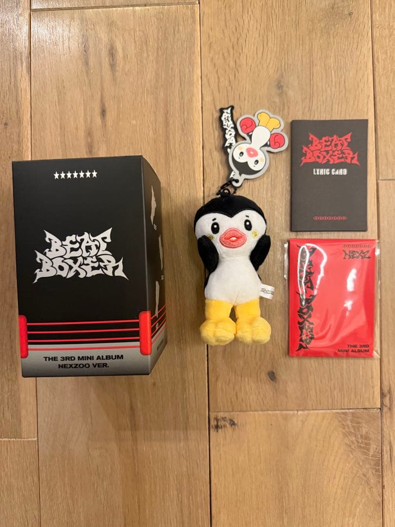 Beat-Boxer(NEXZOO ver.) ポモヤ PPOMOYA トモヤ