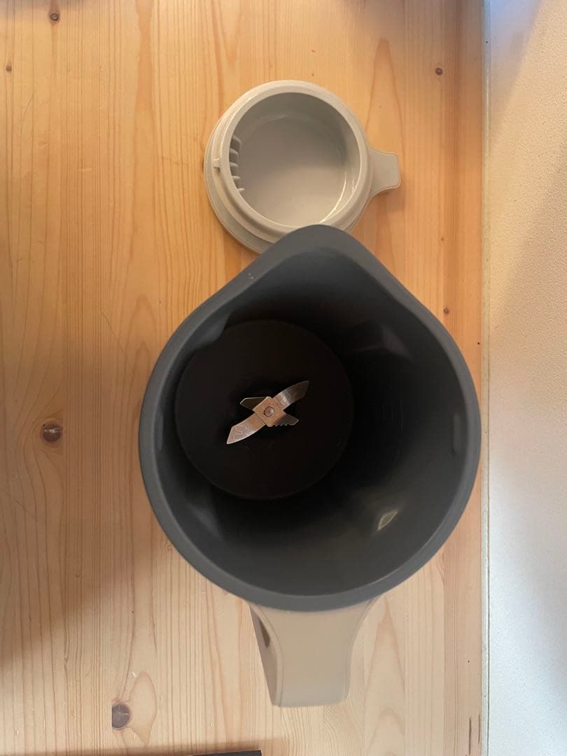 《うめ》récolte 自動調理ポット グレー