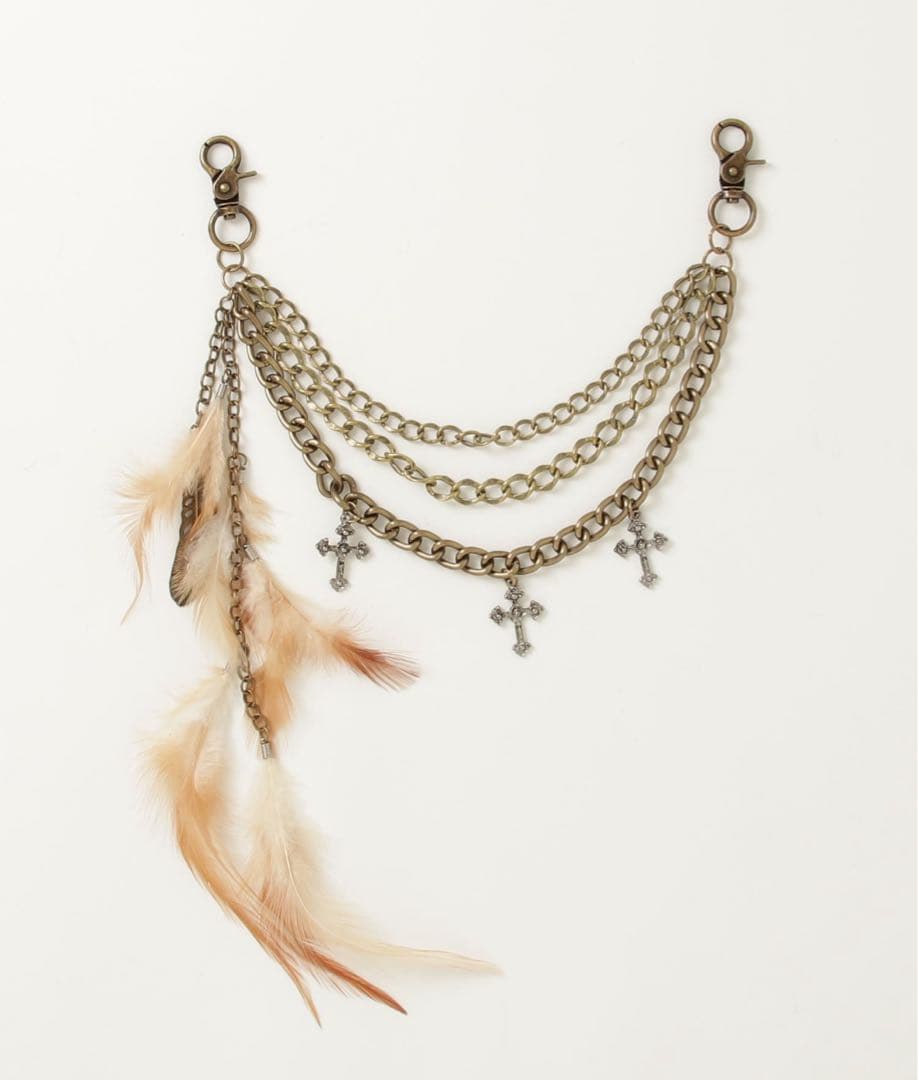 d.i.a. クラウンバックルフェザーベルト ブラック