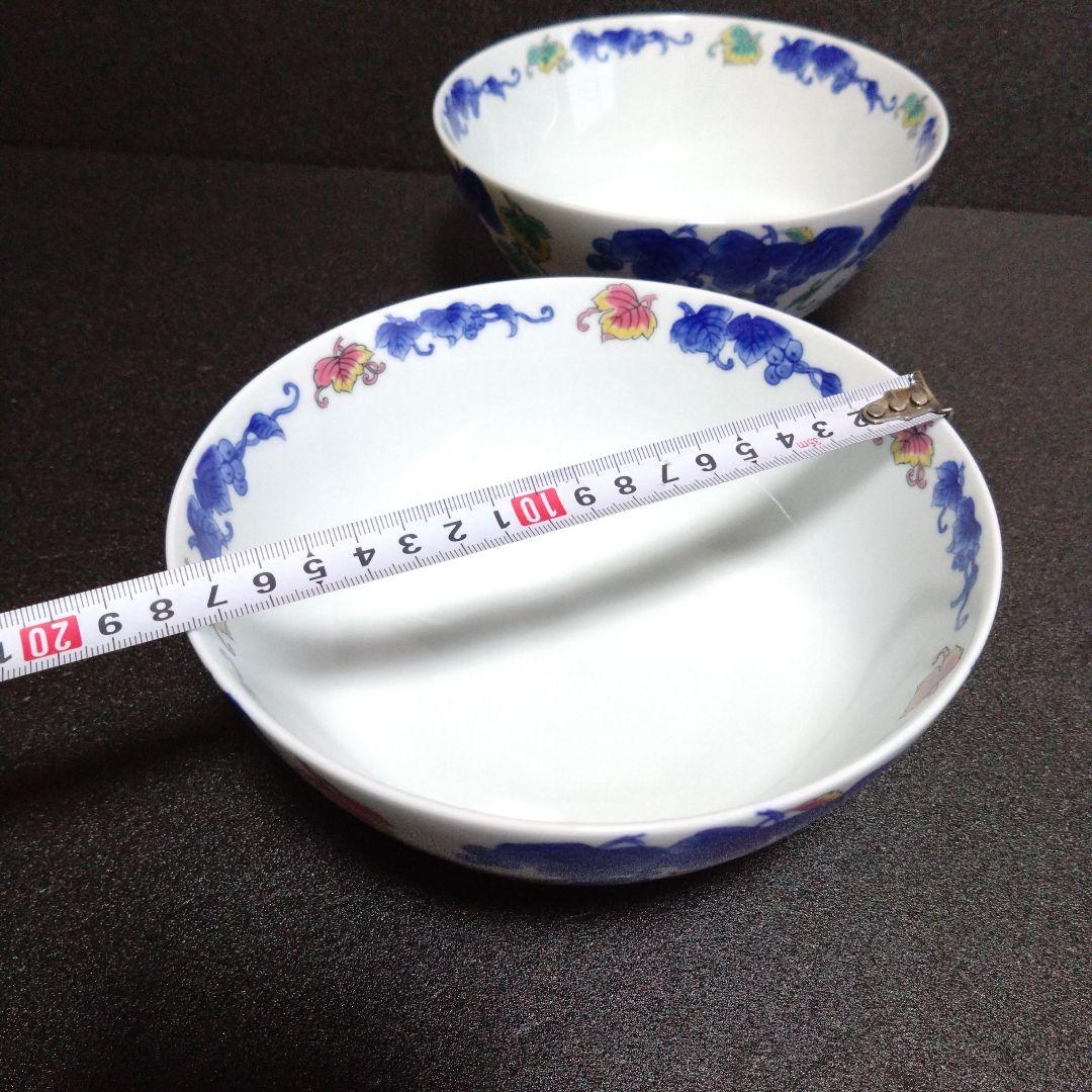 新品未使用 有田焼 幸楽窯 浅麺鉢2個 レンゲ付 お正月 - メルカリ