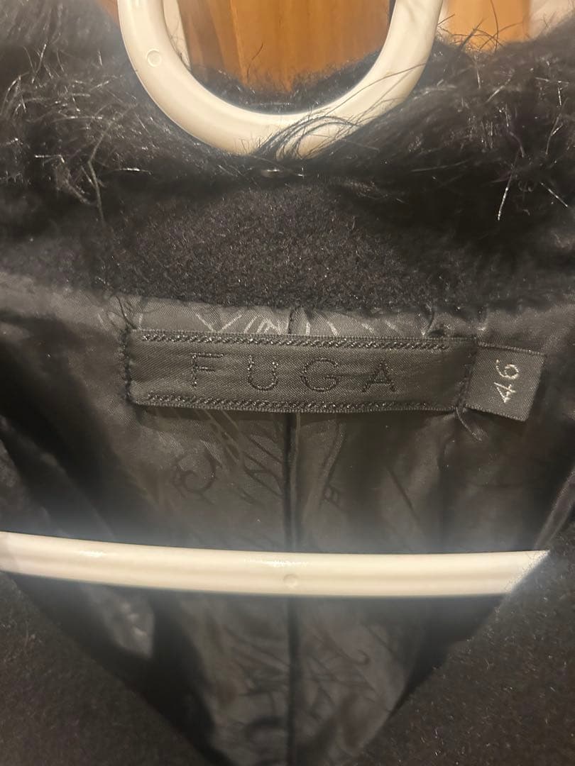 FUGA Napoleon far jacket archive ボタン欠損