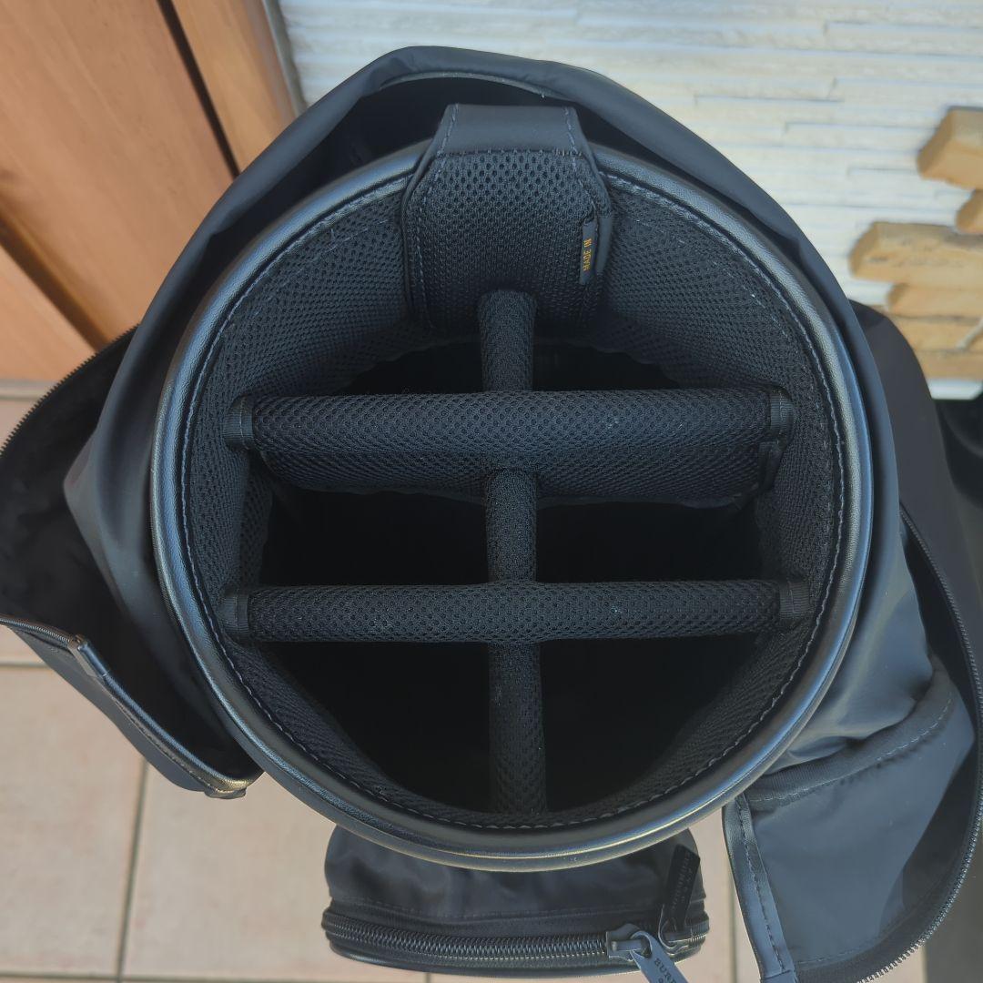 BURBERRY GOLF キャディバッグ ブラック