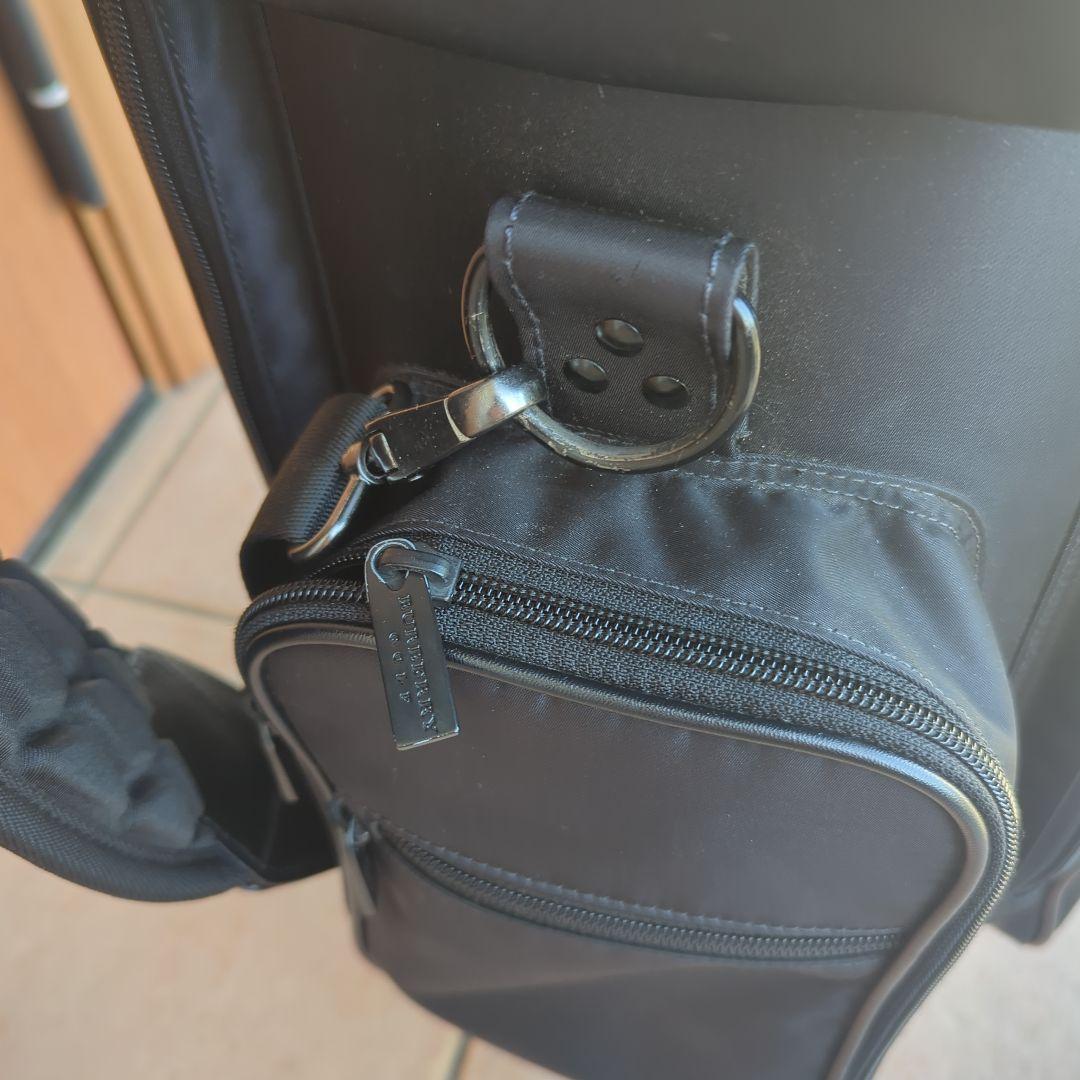 BURBERRY GOLF キャディバッグ ブラック