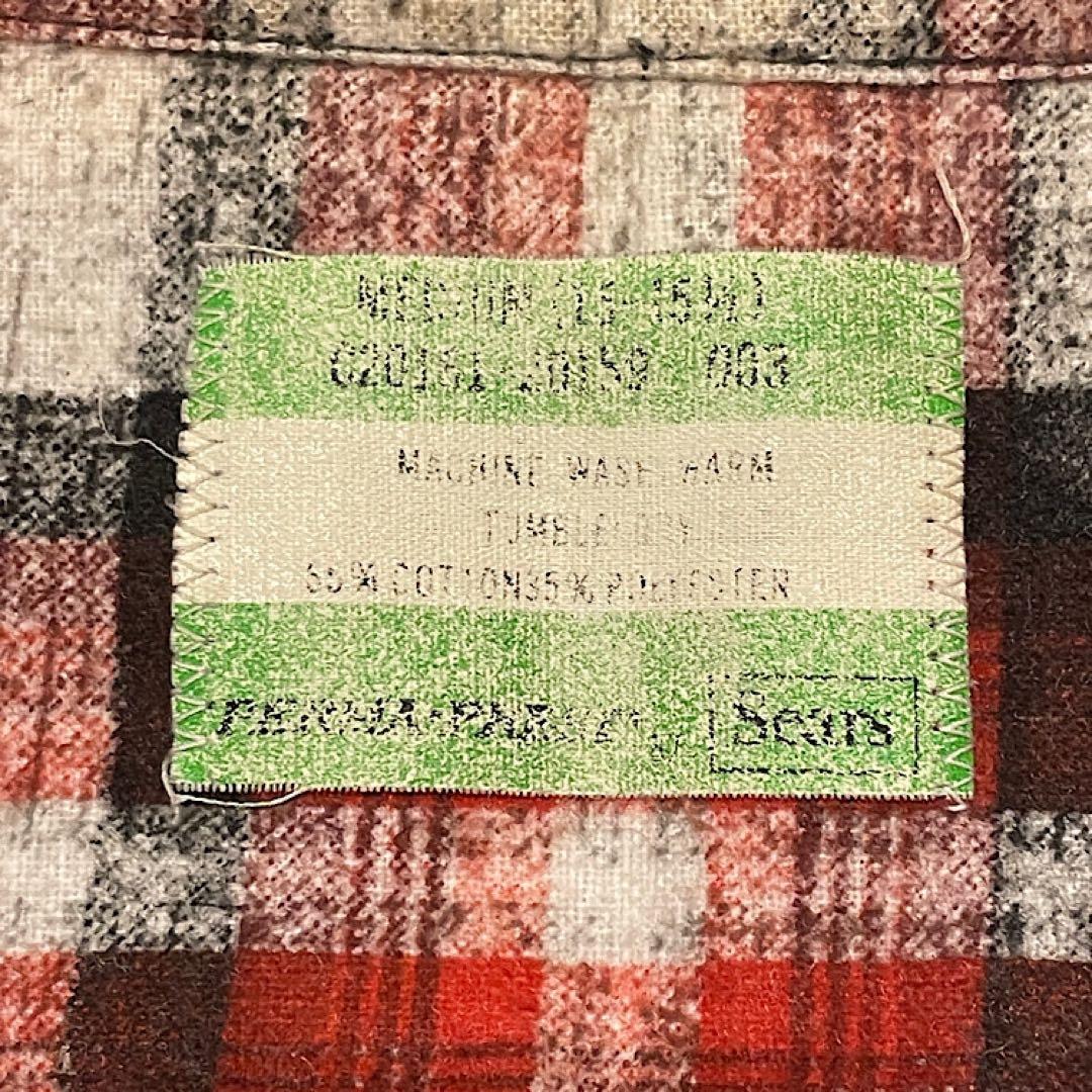 激レア 70s Sears カートコバーン着 オンブレチェックプリント