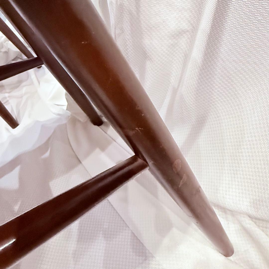 秋田木工　ハンナチェア　ダイニングチェア　二脚セット　ヴィンテージ