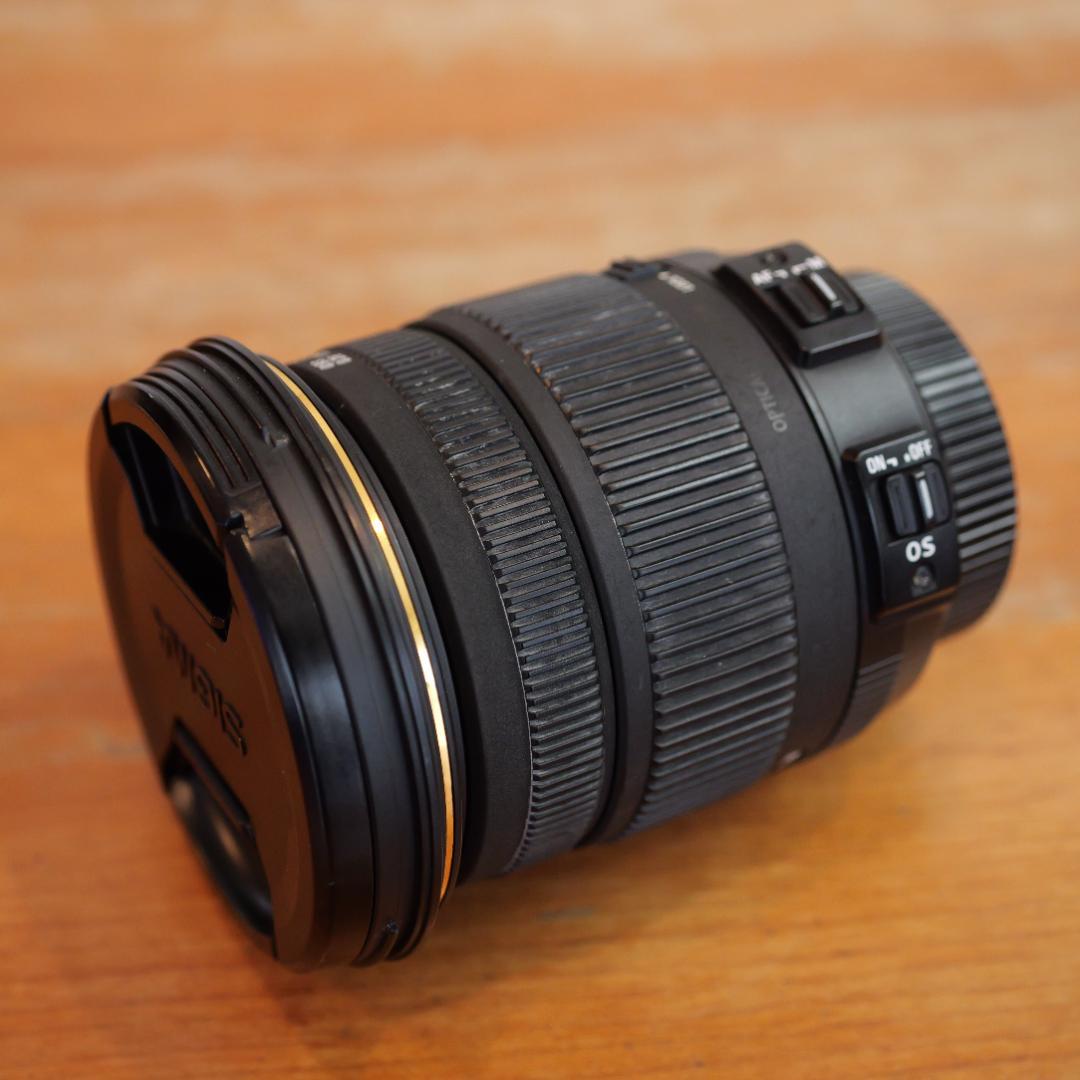 SIGMA 17-50mm F2.8 EX DC OS HSM　（ニコン用）