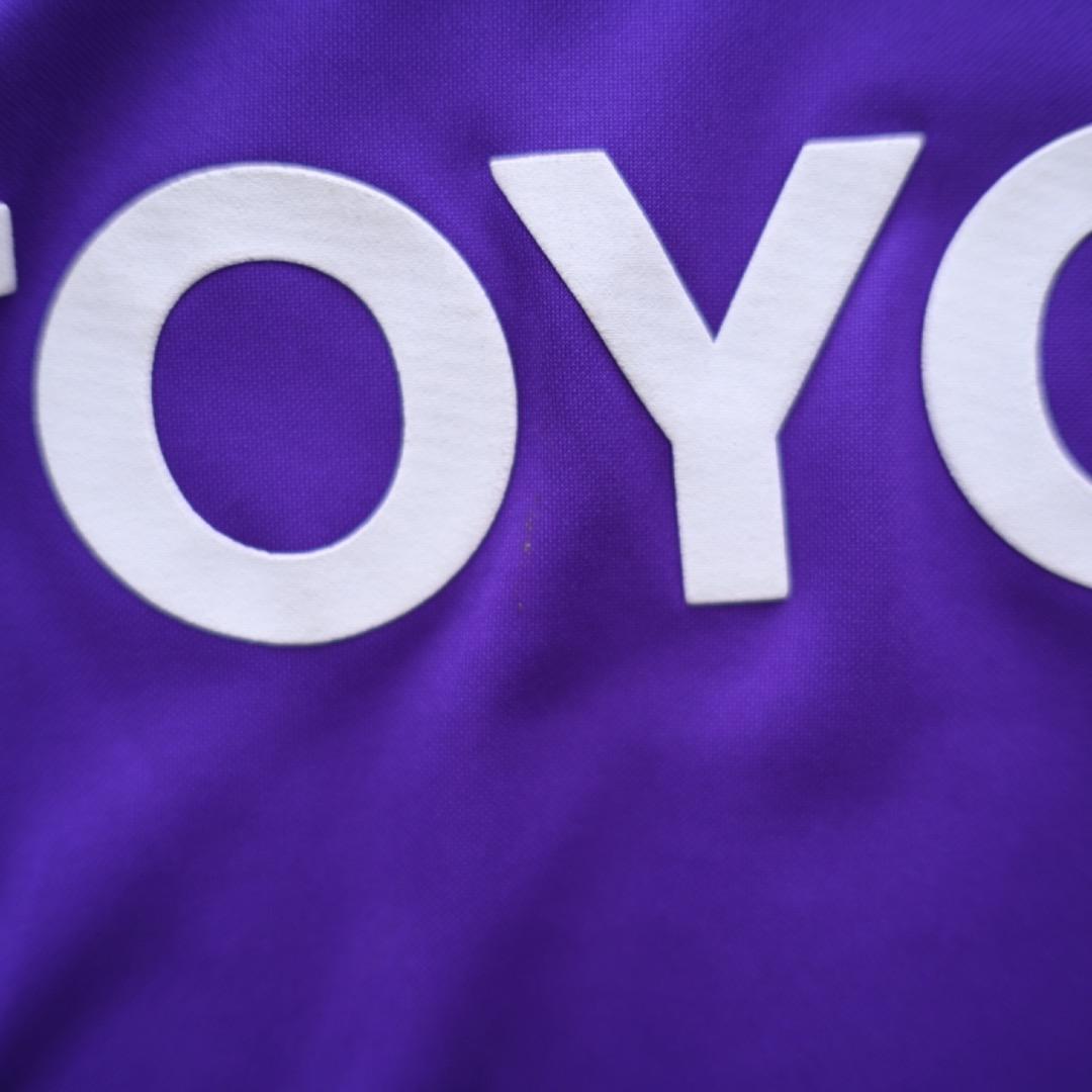 04-05 中田英寿 AFCフィオレンティーナ TOYOTA タグ付き 希少