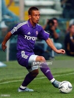 04-05 中田英寿 AFCフィオレンティーナ TOYOTA タグ付き 希少