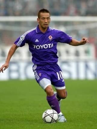 04-05 中田英寿 AFCフィオレンティーナ TOYOTA タグ付き 希少