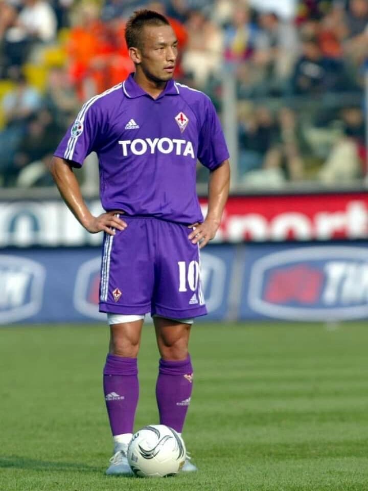 04-05 中田英寿 AFCフィオレンティーナ TOYOTA タグ付き 希少