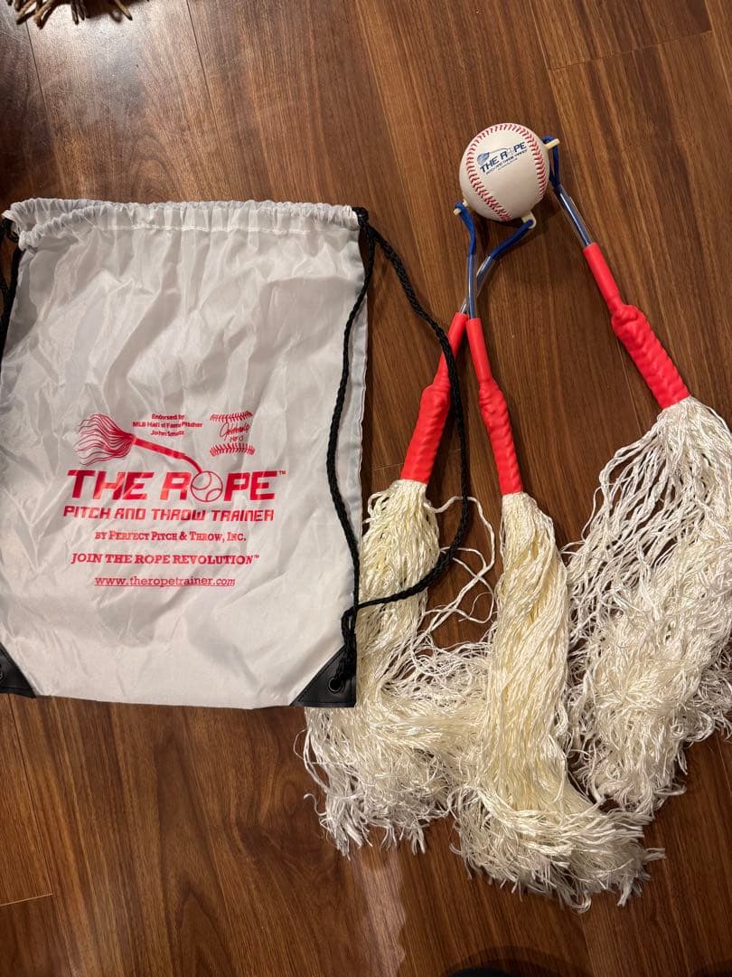 ロープトレーナートリプル レジースミス 投手 ピッチャー ロープ3本