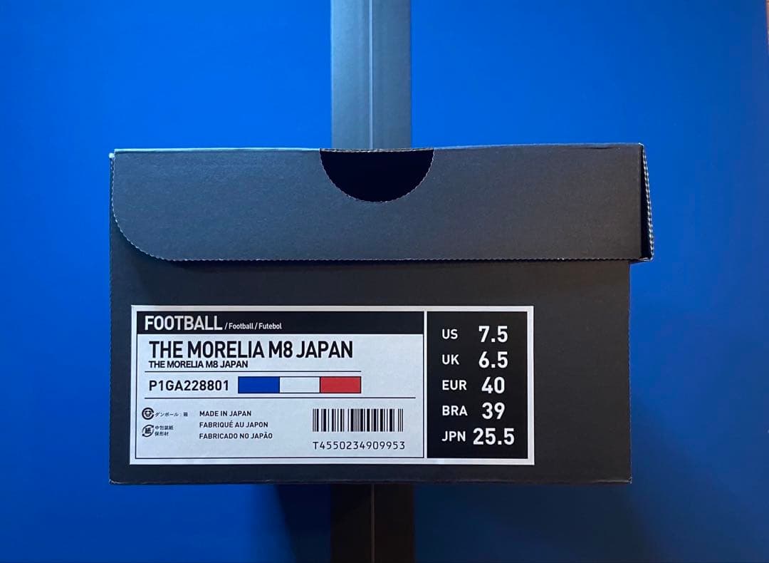 モレリアM8 25.5cm