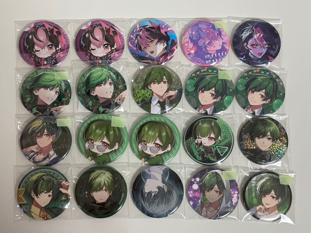 シクフォニ缶バッジバラ売り - メルカリ