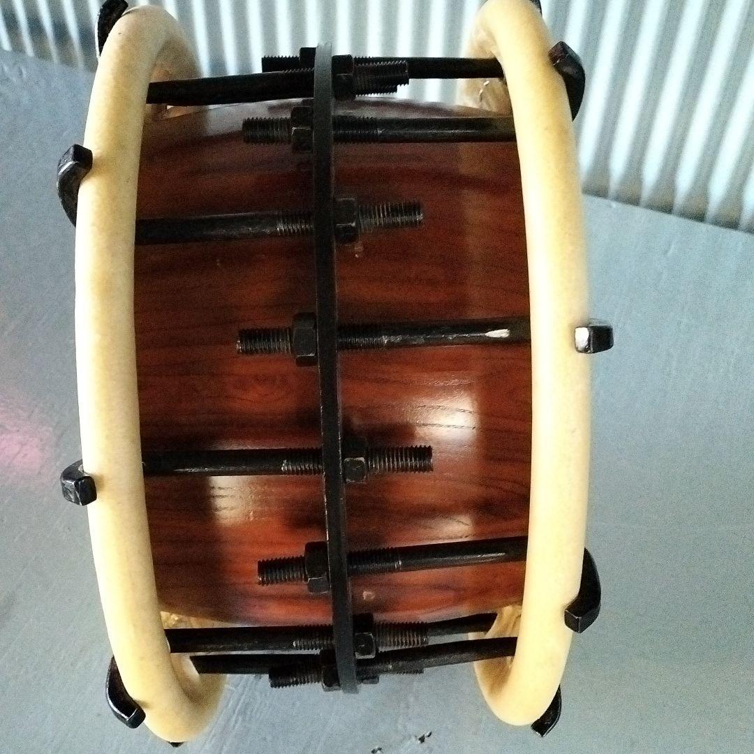 締太鼓 3丁掛 中古良品 ソフトケ−ス付き - メルカリ