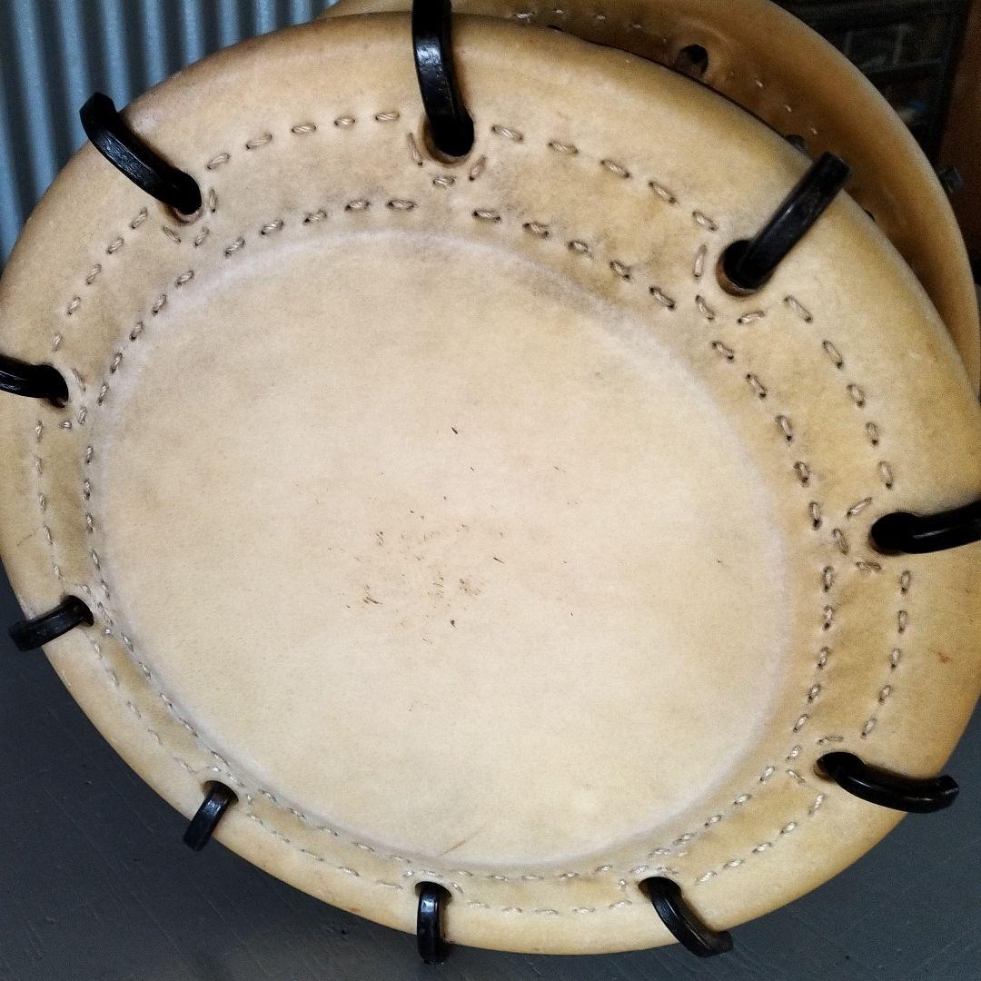締太鼓 3丁掛 中古良品 ソフトケ−ス付き - メルカリ