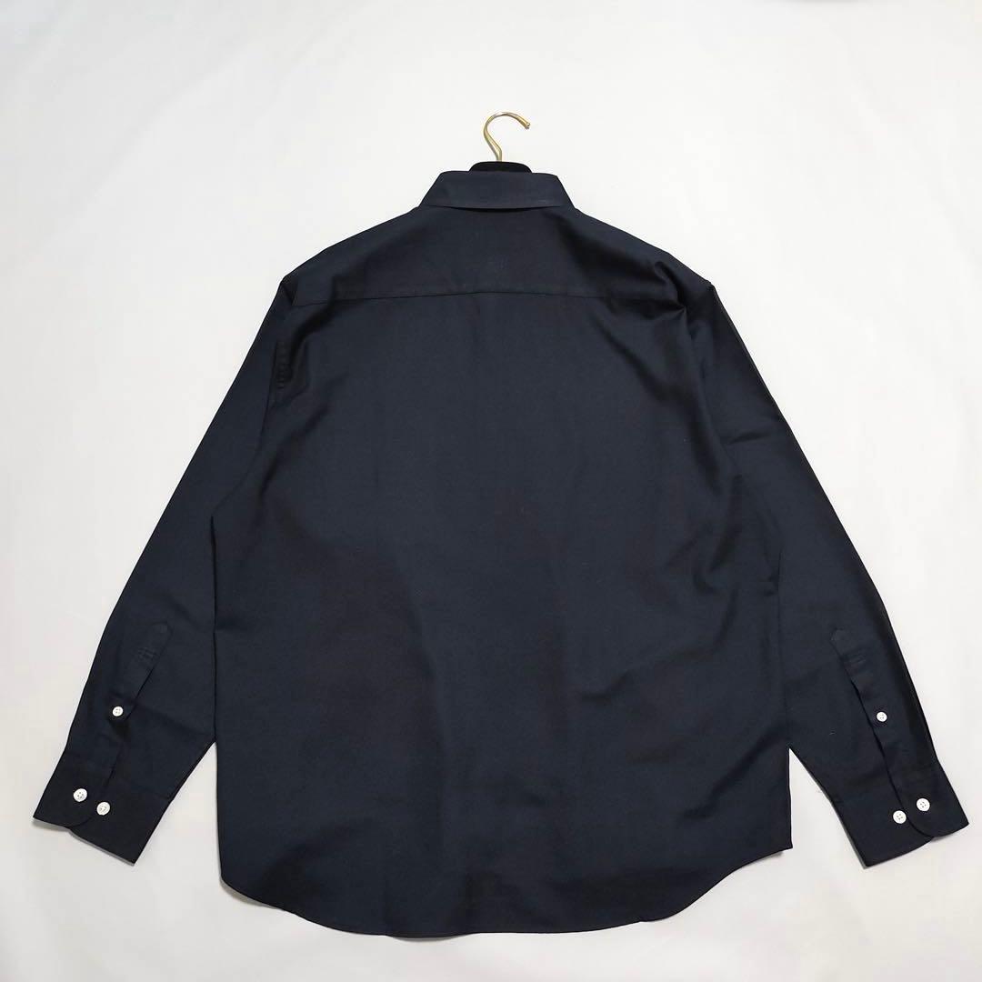 ブラックレーベルクレストブリッジ CBチェック ネルシャツ LL BLACK