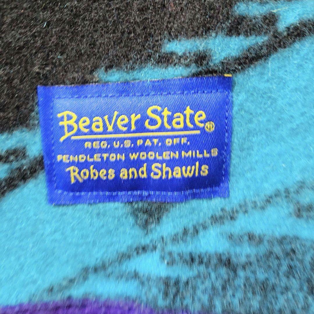 入手困難　PENDLETON Beaver State wool blanket