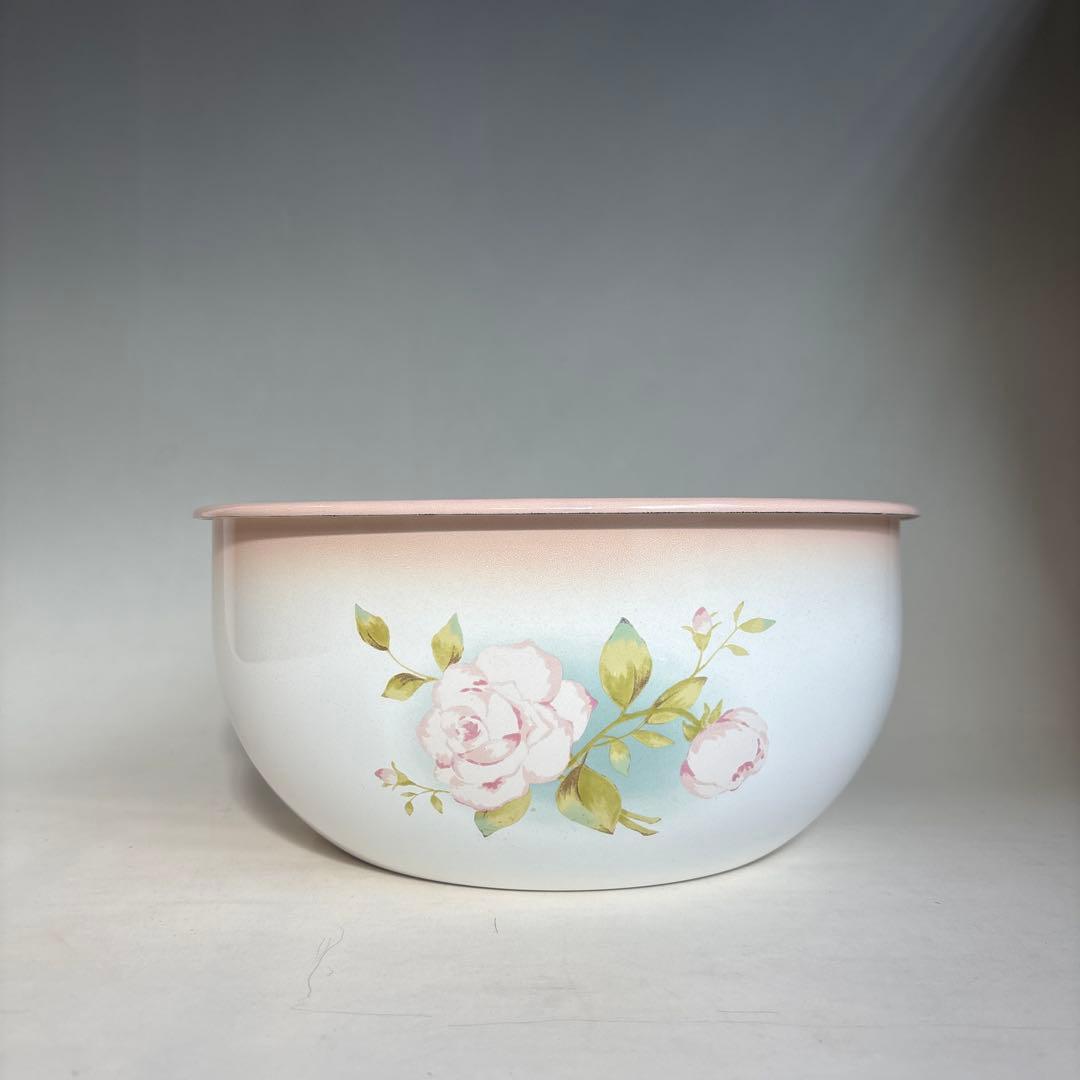 イマン ホーロー特大ボウル - メルカリ