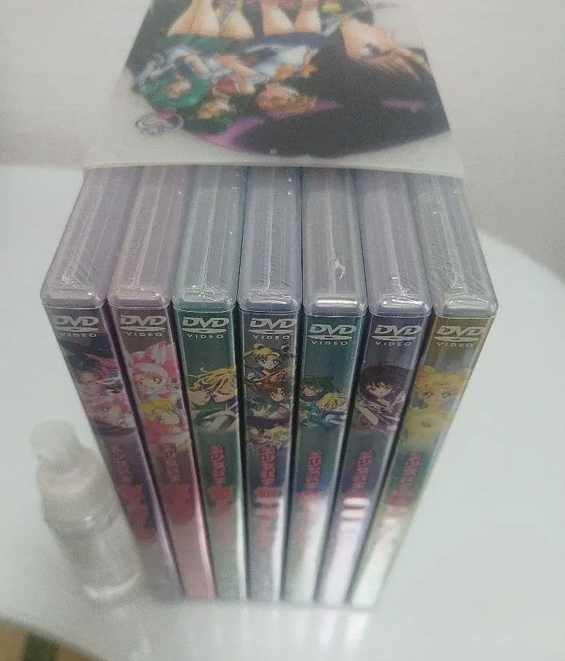 セーラームーン S　全巻　新品未開封　初回生産限定　相場では最安値！