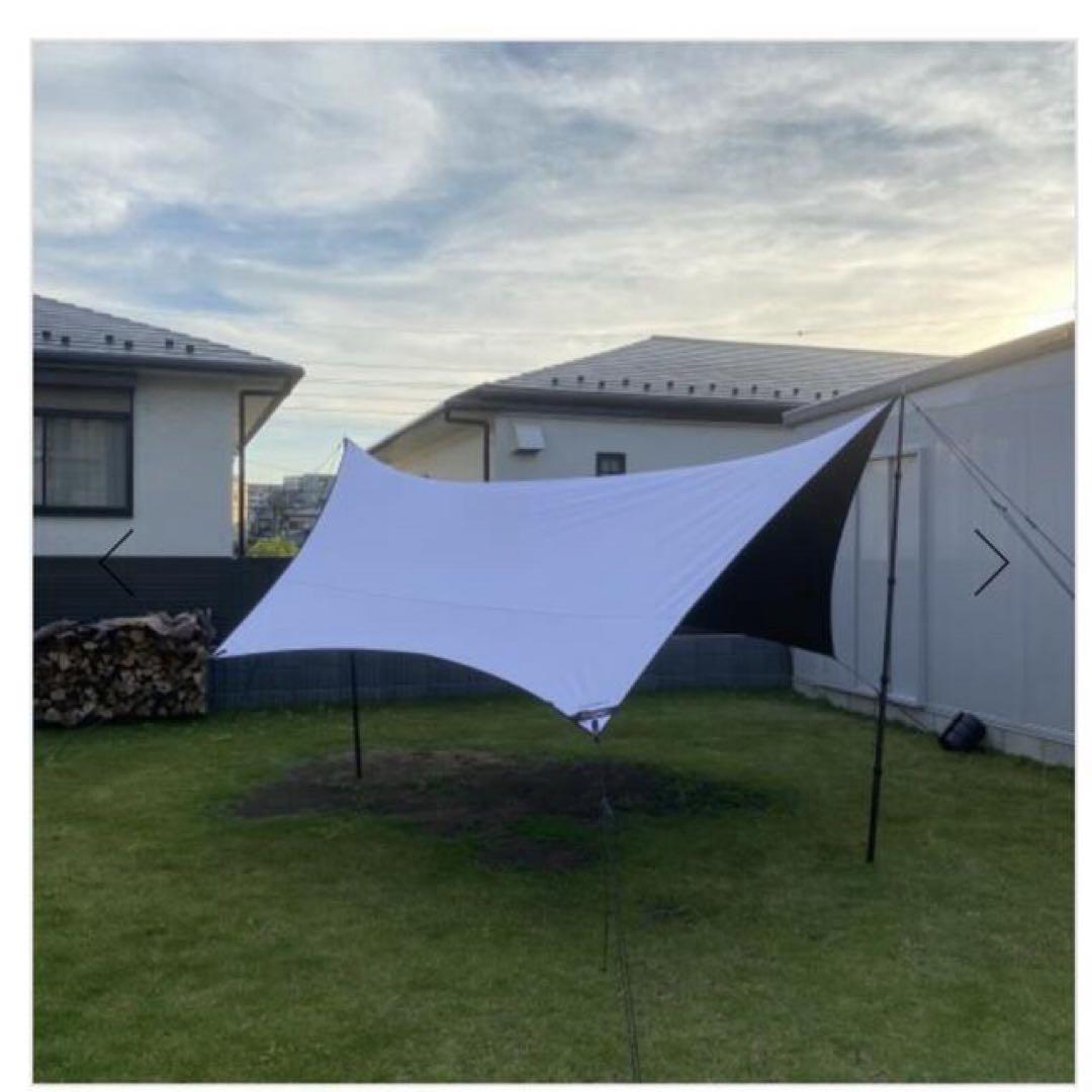 mac one タープ Sサイズ ホワイト