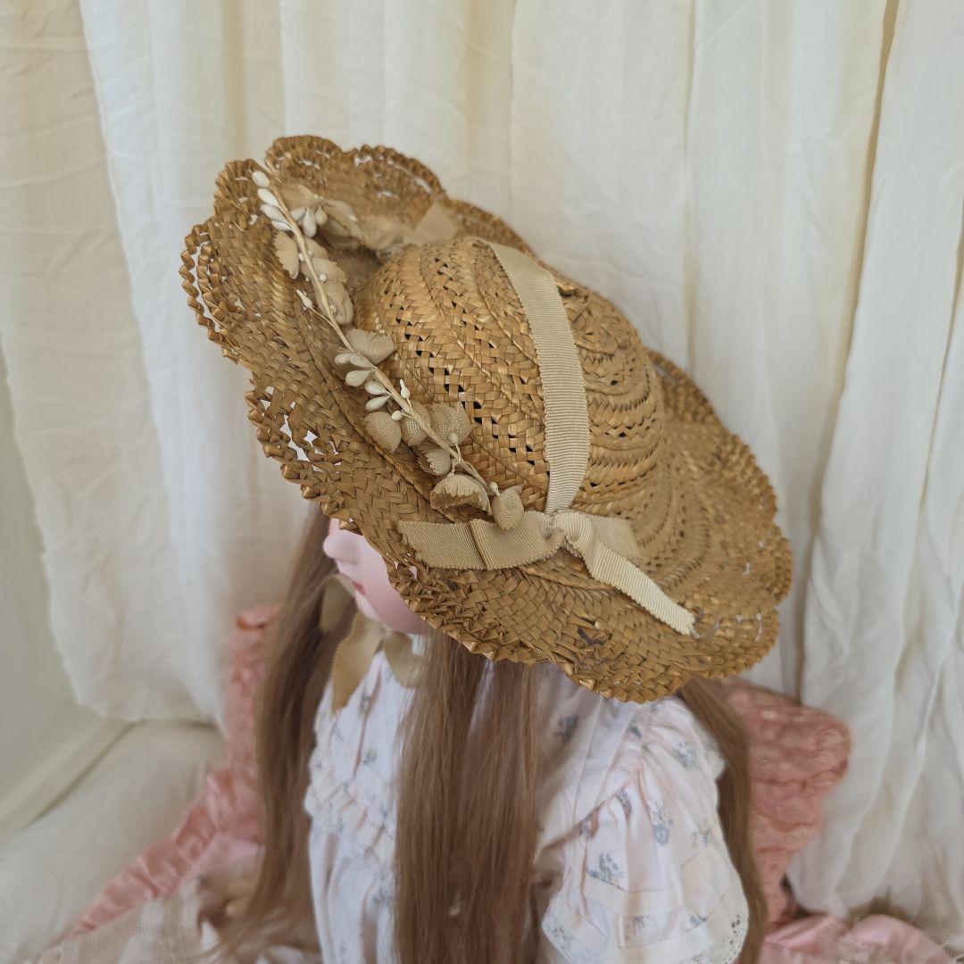 フランス　アンティークビスクドール　デポゼ　テートジュモー　スリープアイ