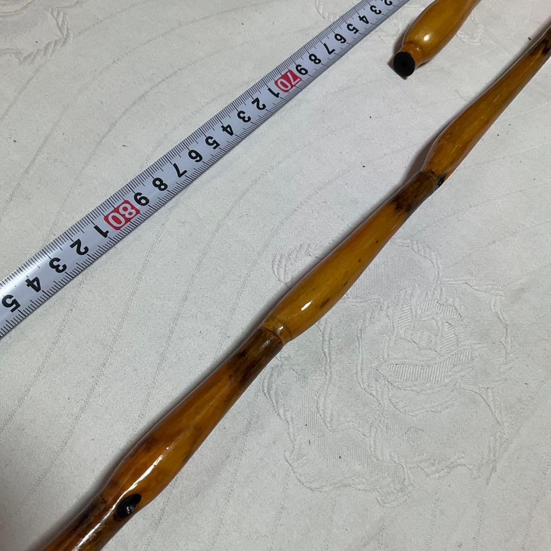 ヘラブナ、天然木万力、らっきょう竹竿掛け、らっきょう竹針外し