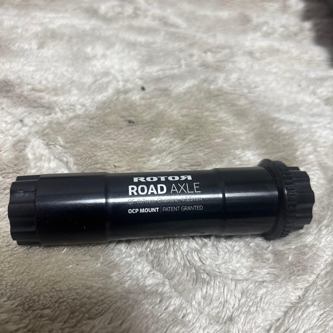 新品　ROTOR ROAD AXLE 30ミリ　スタンダード