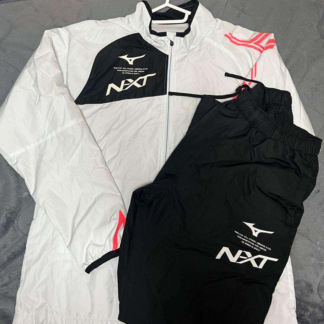 Mizuno NXT ウィンドブレーカー ズボン　セットアップ