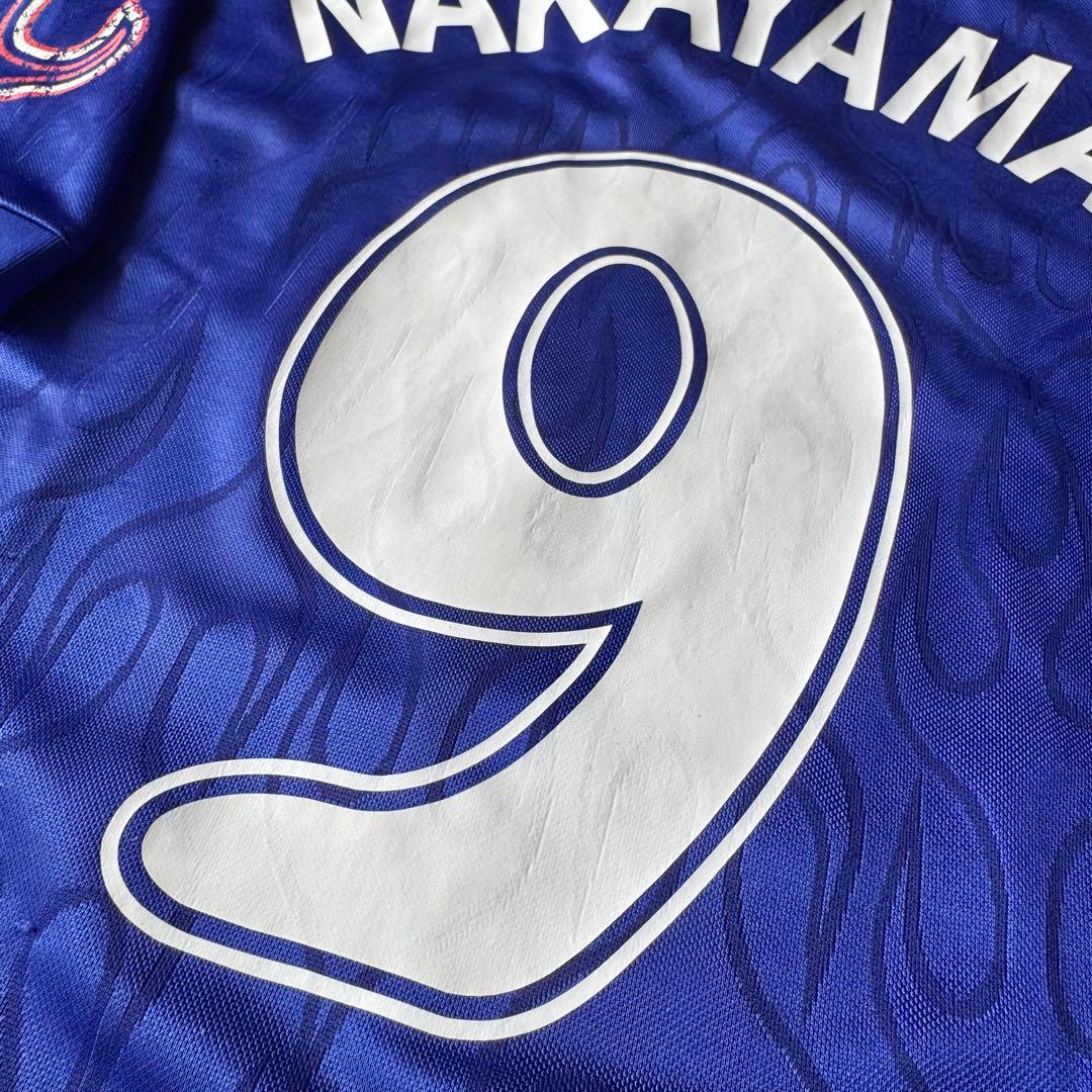 98W杯当時物モデル】中山雅史 ＃9 日本代表 1998（H