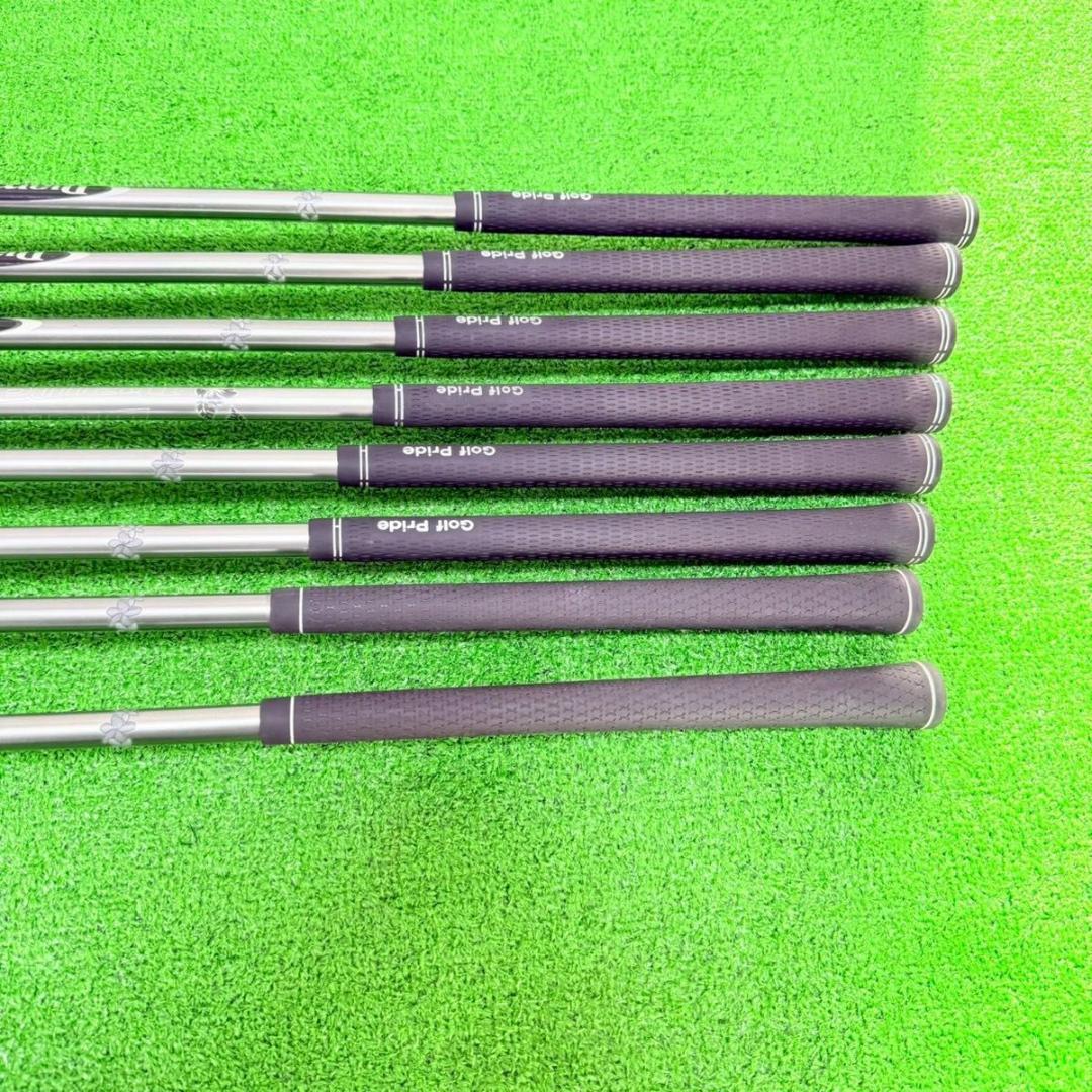 希少 BALDO 568S レフティー アイアン8本セット フレックスX バルド