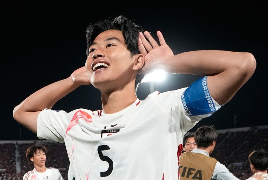 市原吏音 RB大宮アルディージャ 2024 Y3 日本代表 アウェイ