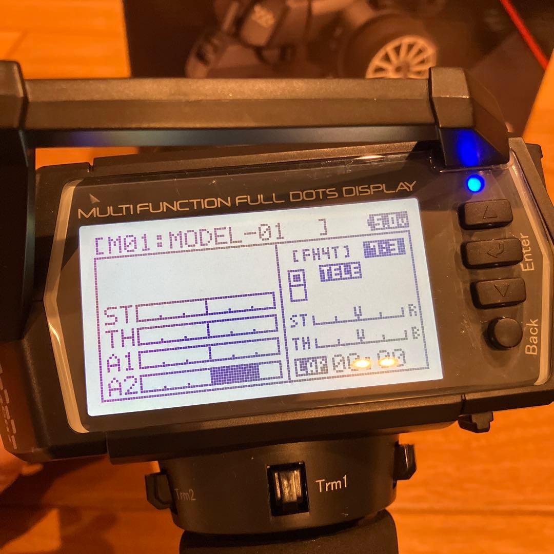 【使用少・美品】サンワ MT-S プロポ+受信機RX-481プライマリーコンボ