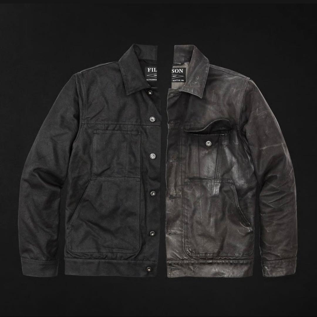 FILSON TIN CLOTH SHORT LINED CRUISER 新品