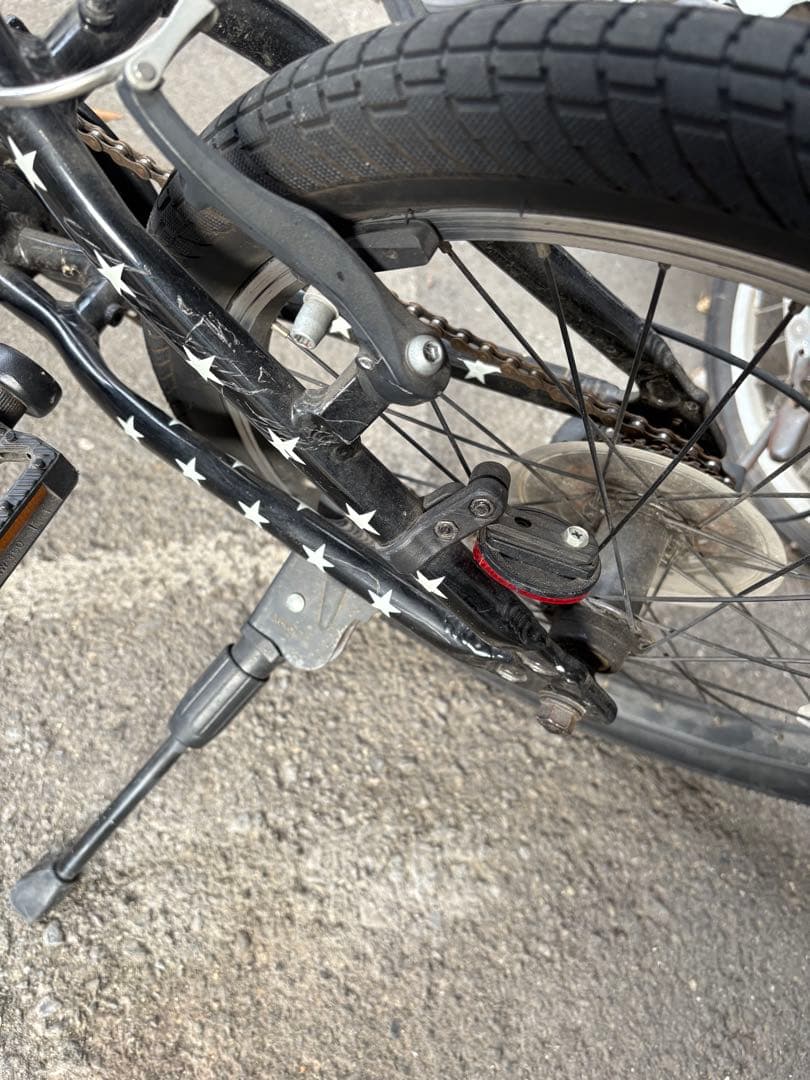 MARIN クロスバイク 星柄デザイン20インチ 引き取り限定