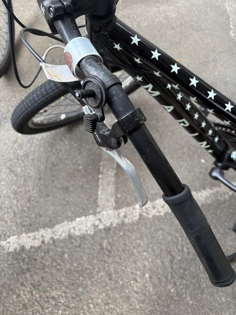 MARIN クロスバイク 星柄デザイン20インチ 引き取り限定