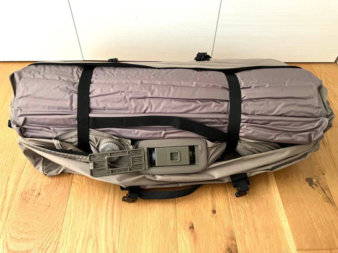 アウトドア寝具 RATELWORKS R7.7 EASY INFLATE PRO(10cm)