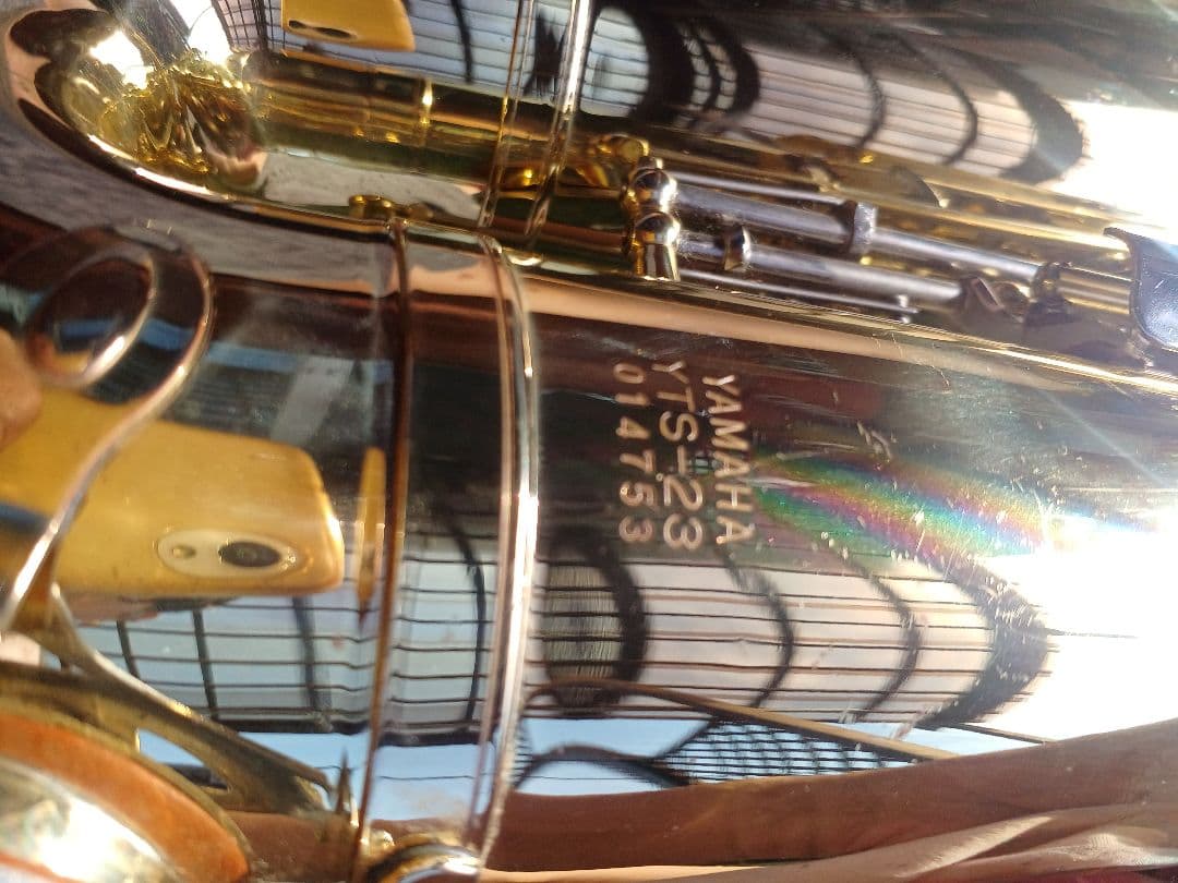 Yamaha YTS-23 サックス 本体 ケース付き