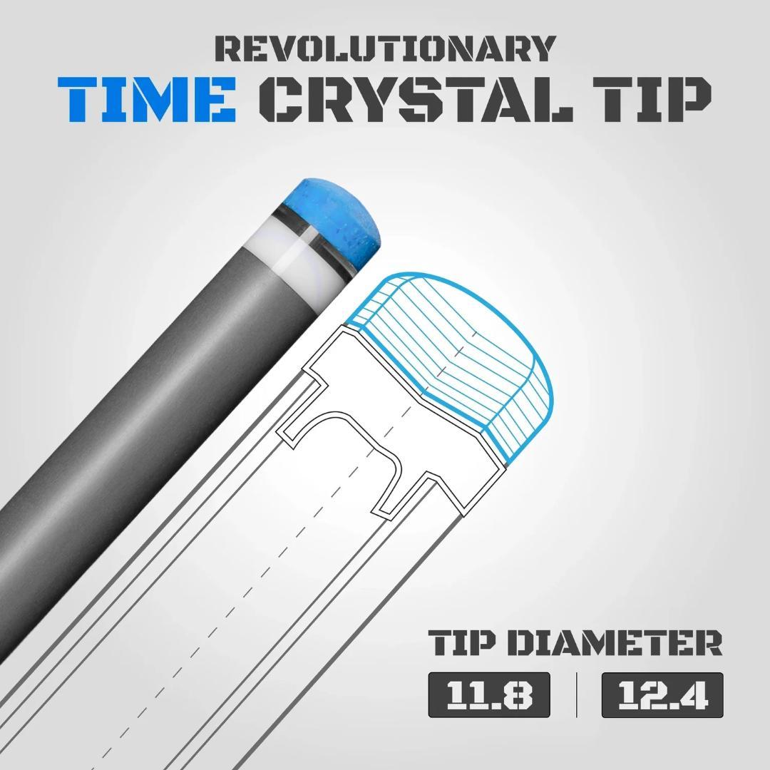 ※一押し【RHINO】NEBULA2 プールキュー ノーラップ -スカイブルー