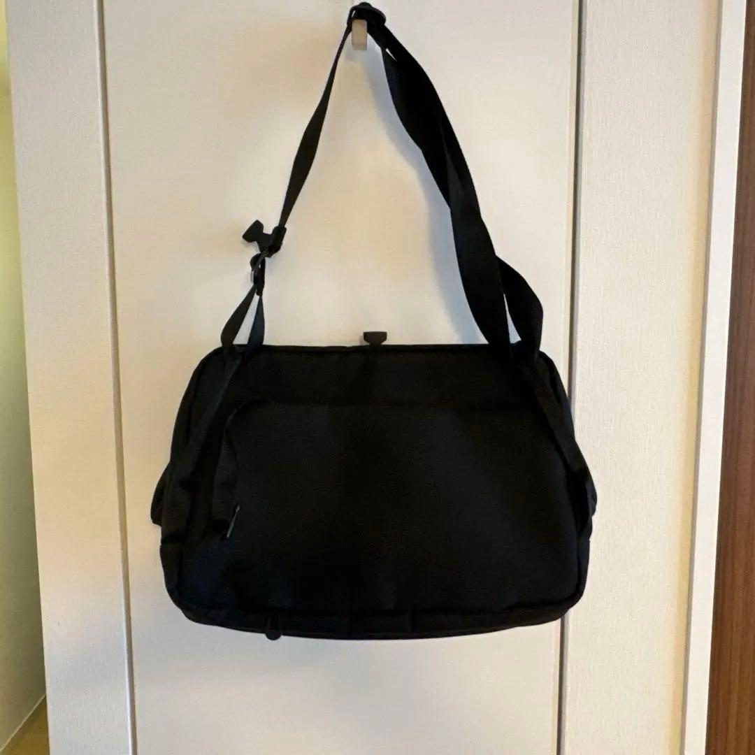 Cote&Ciel　コートエシエル　ブラック ショルダーバッグ