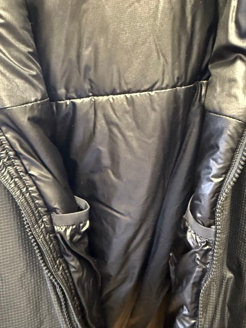 ARC'TERYX ニュークレイ　SV ブラック ダウンジャケット