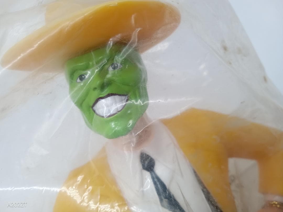 激レア 絶版品 MASK　マスク ジムキャリ未開封 タグ付き ソフビ フィギュア