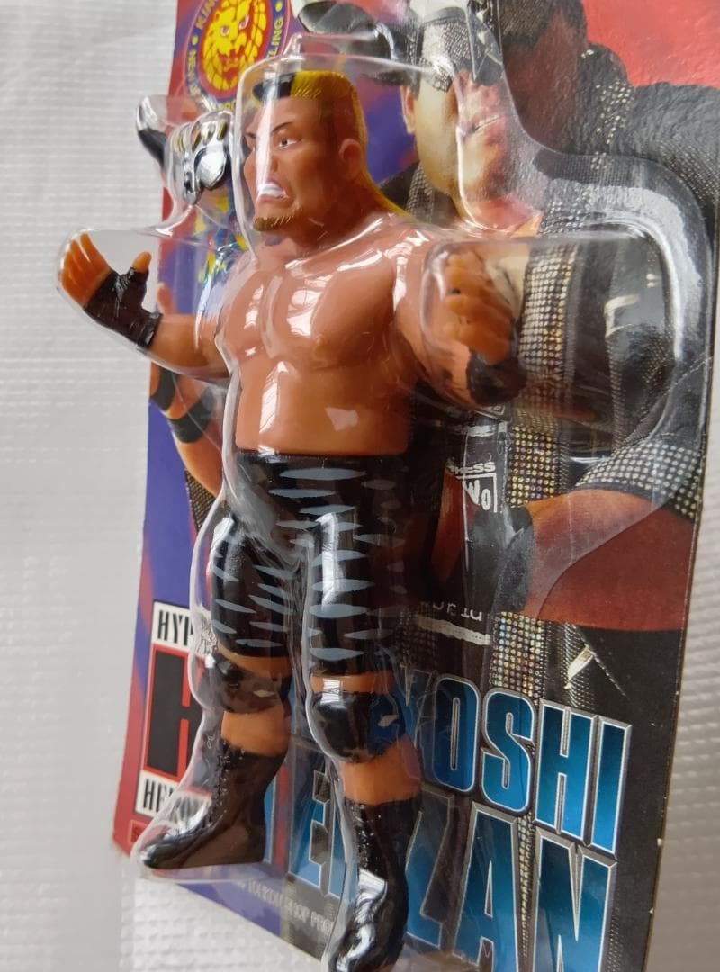 【未開封】天山広吉　中西学　小島聡　西村修　永田裕志　第三世代　フィギュア