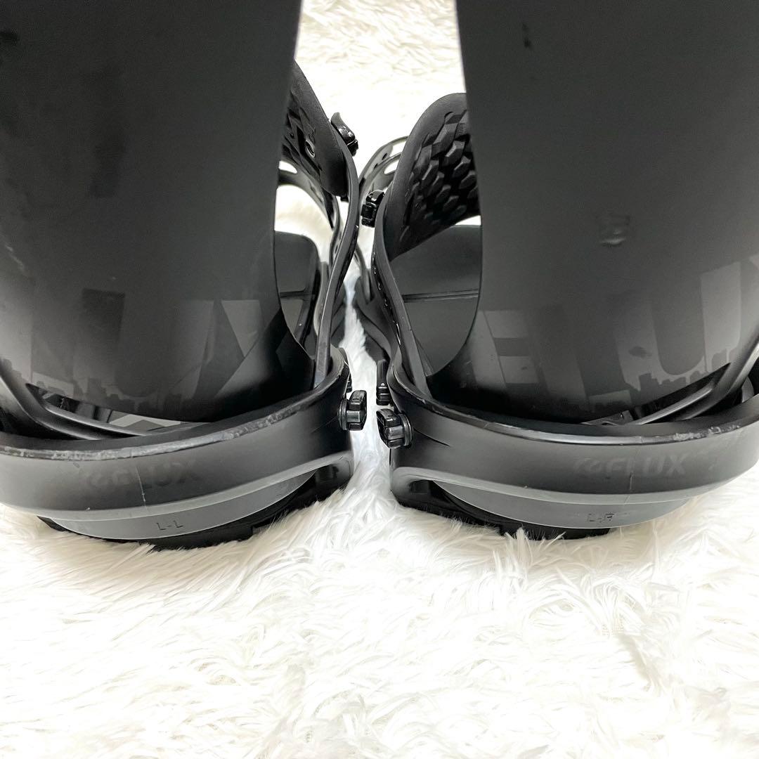 FLUX DS ビンディング ブラック Lサイズ