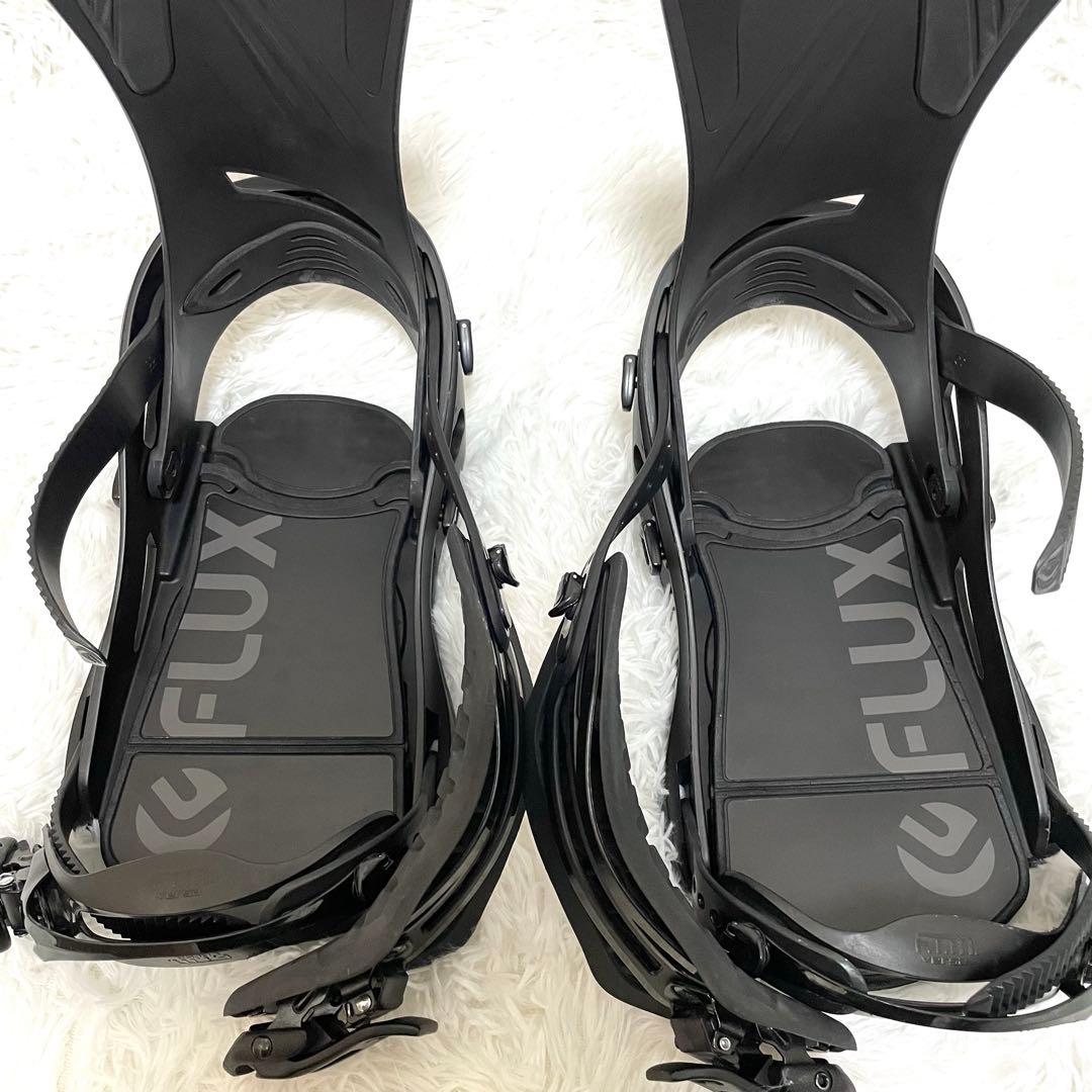 FLUX DS ビンディング ブラック Lサイズ