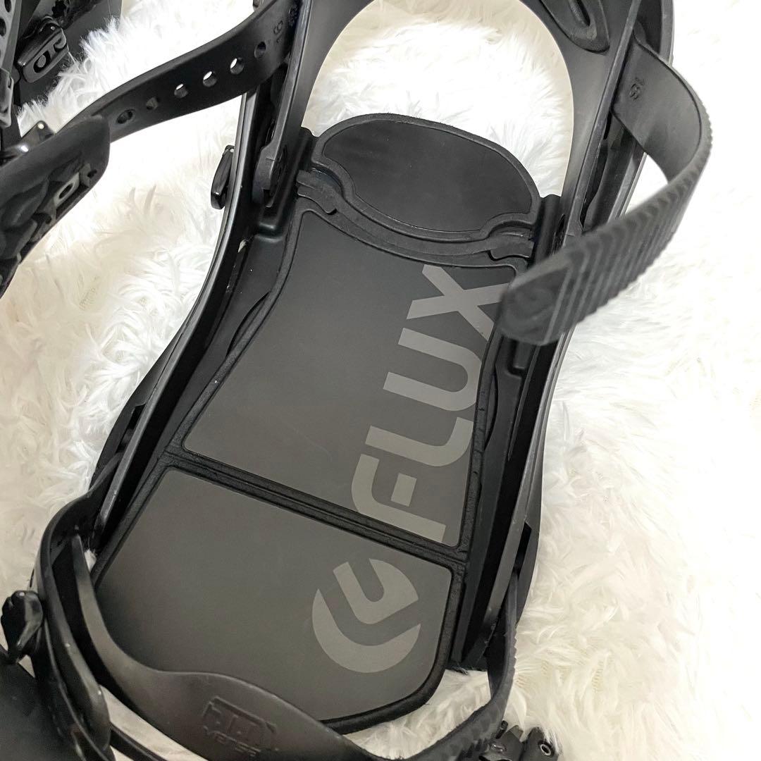 FLUX DS ビンディング ブラック Lサイズ